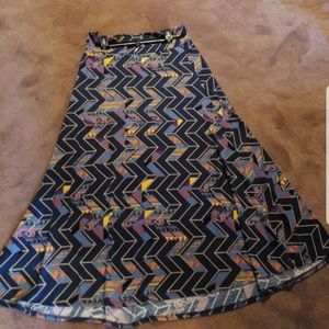 Lula roe maxi skirt